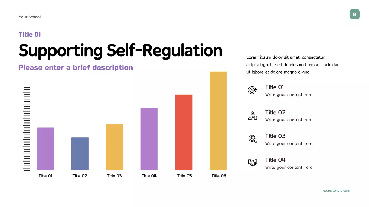 Purple Playful Education Learning Strategy Presentation