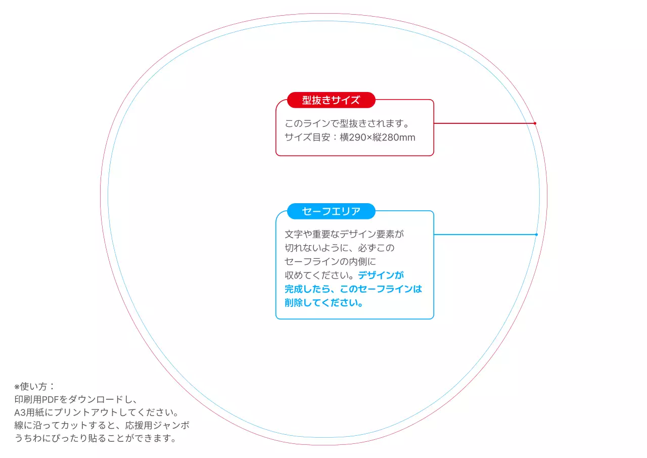 青 かわいい メッセージ ポスター