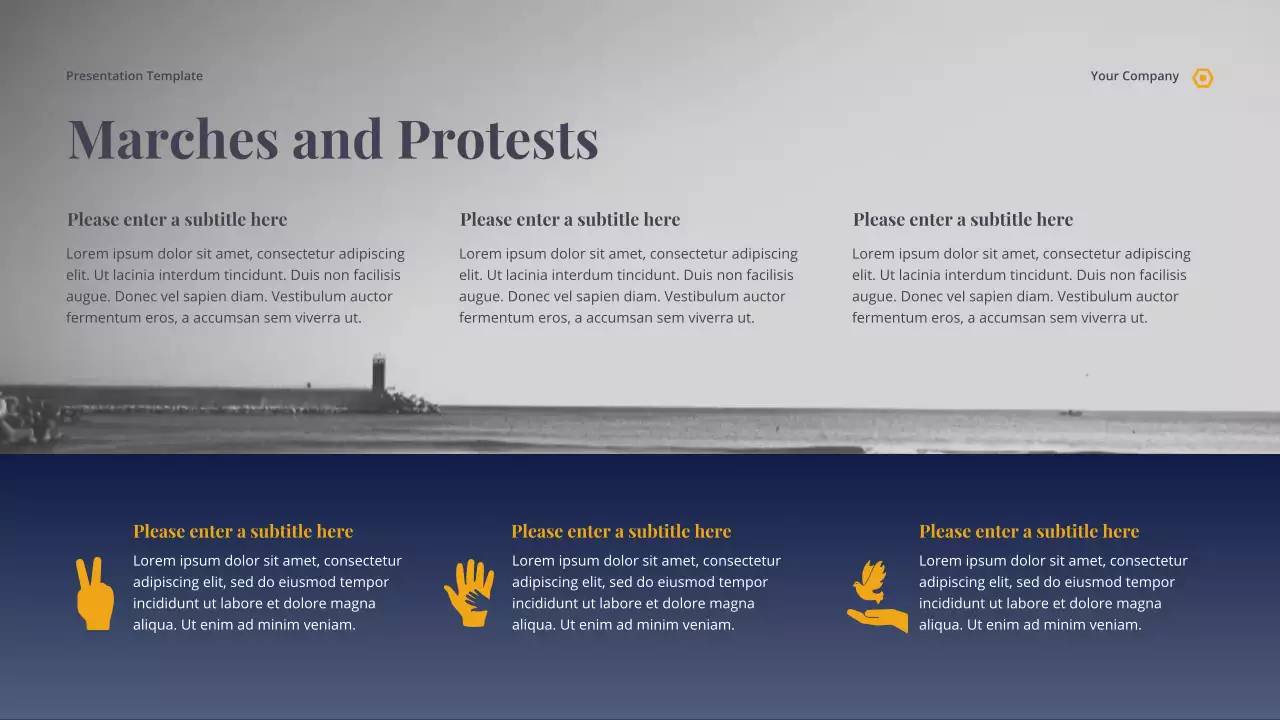 Grey Historical Equality Presentation