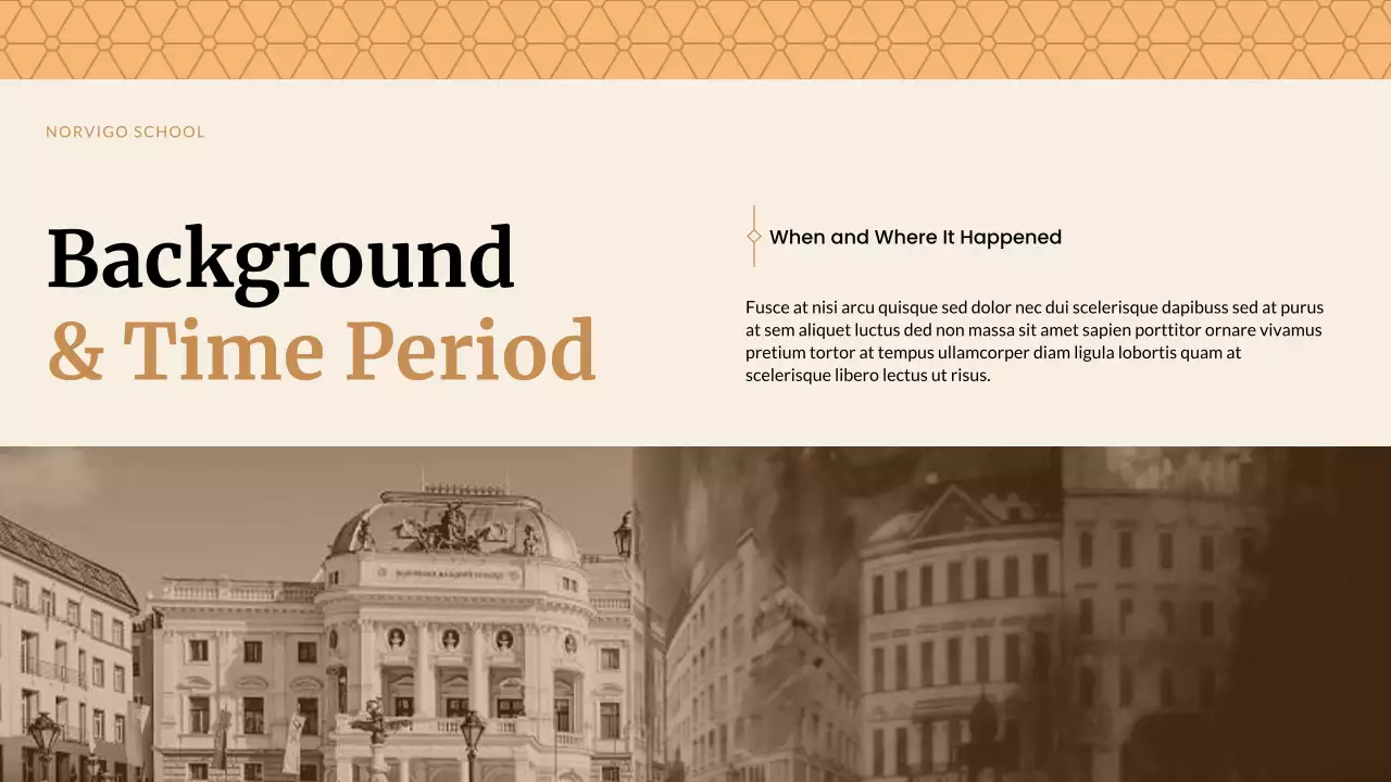 Beige Classic Historical Literature Lecture Presentation