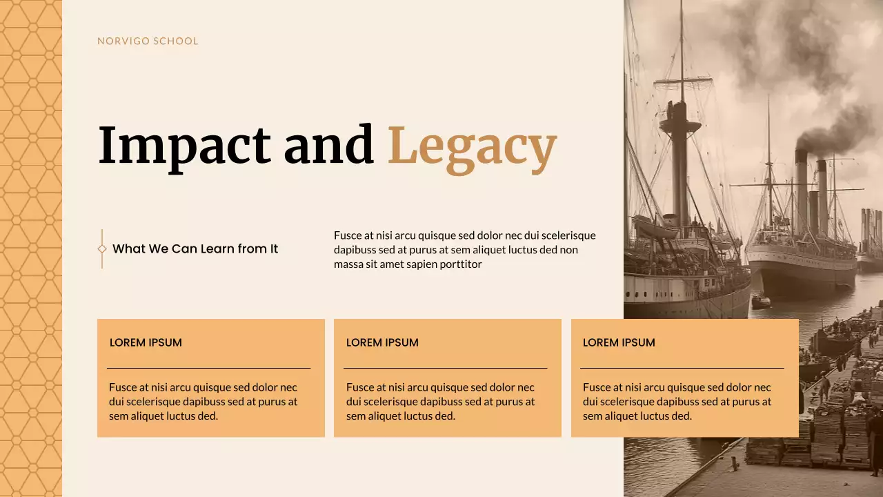 Beige Classic Historical Literature Lecture Presentation