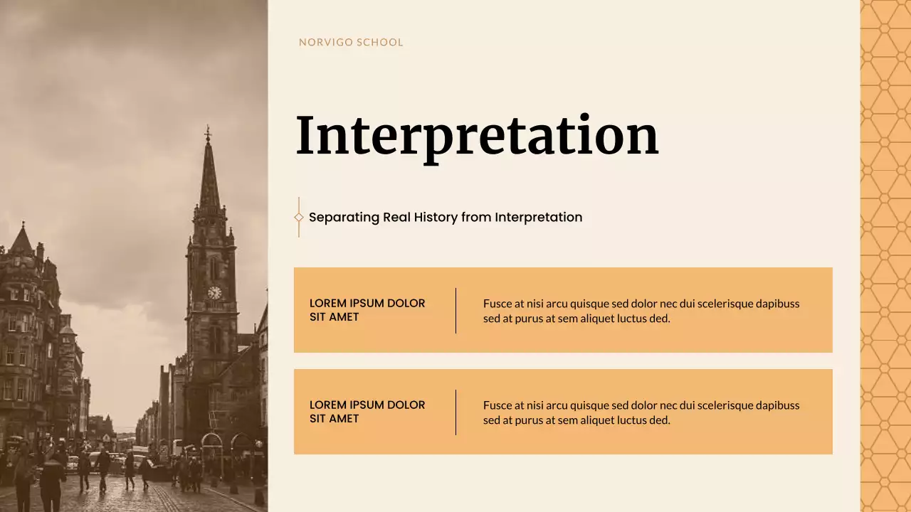 Beige Classic Historical Literature Lecture Presentation