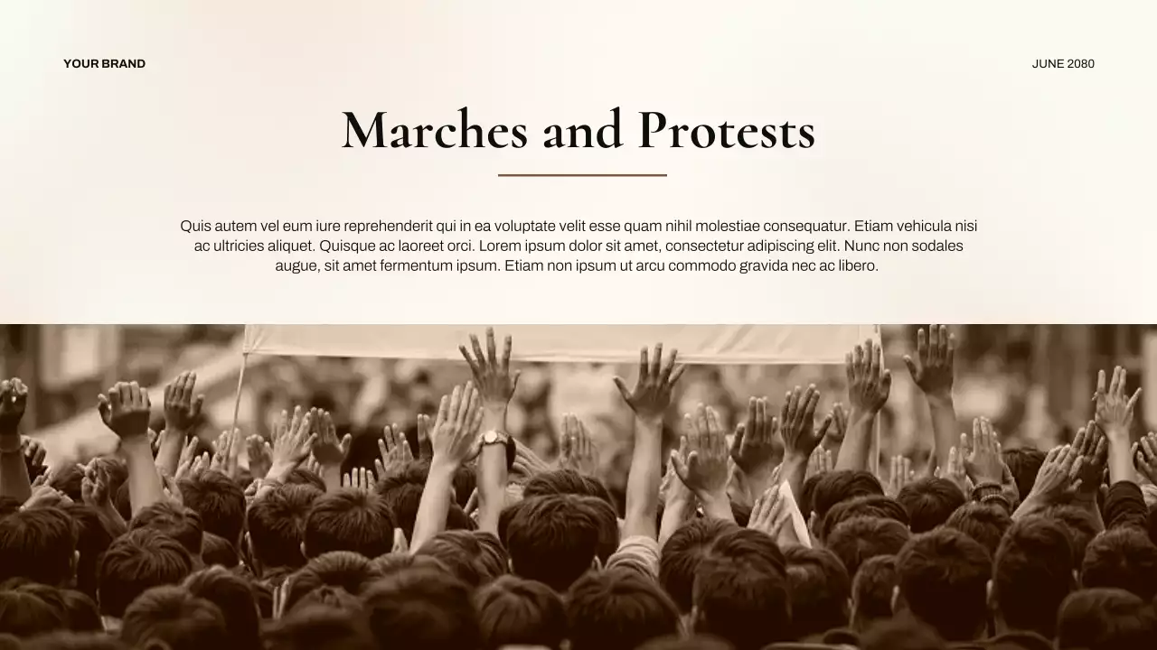 Black Classic Civil Rights History Presentation