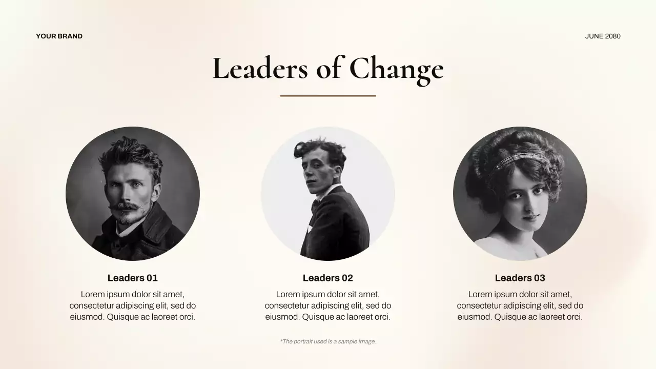 Black Classic Civil Rights History Presentation