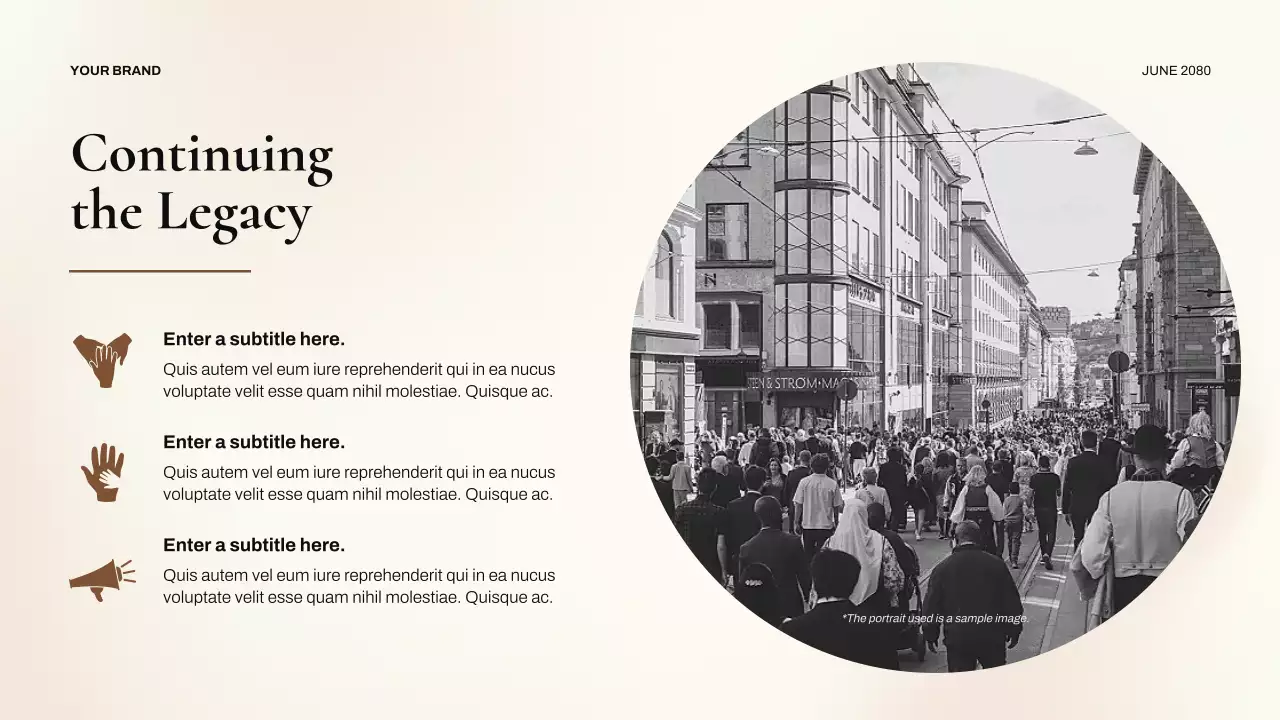 Black Classic Civil Rights History Presentation