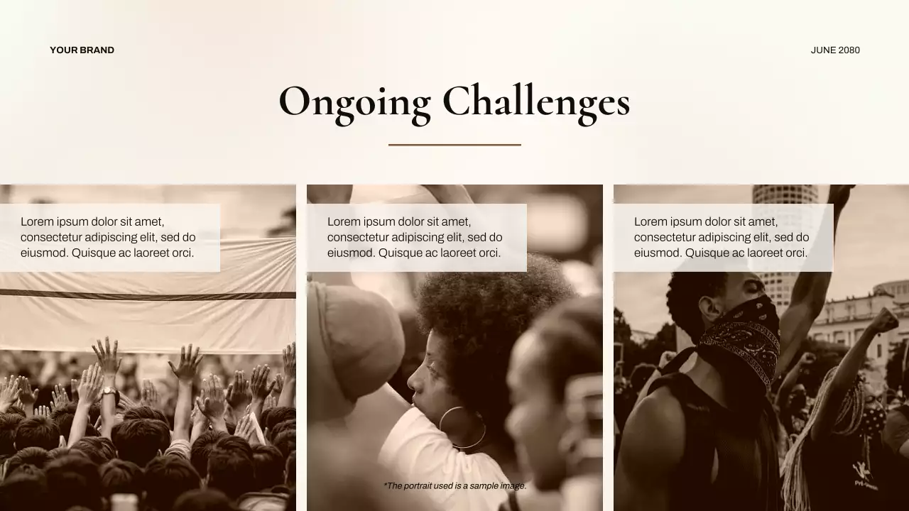 Black Classic Civil Rights History Presentation