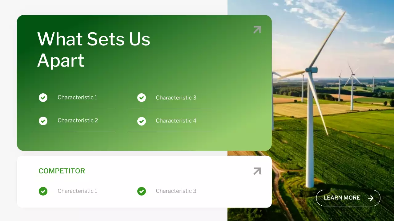 Green Modern Gradient Sustainability Presentation
