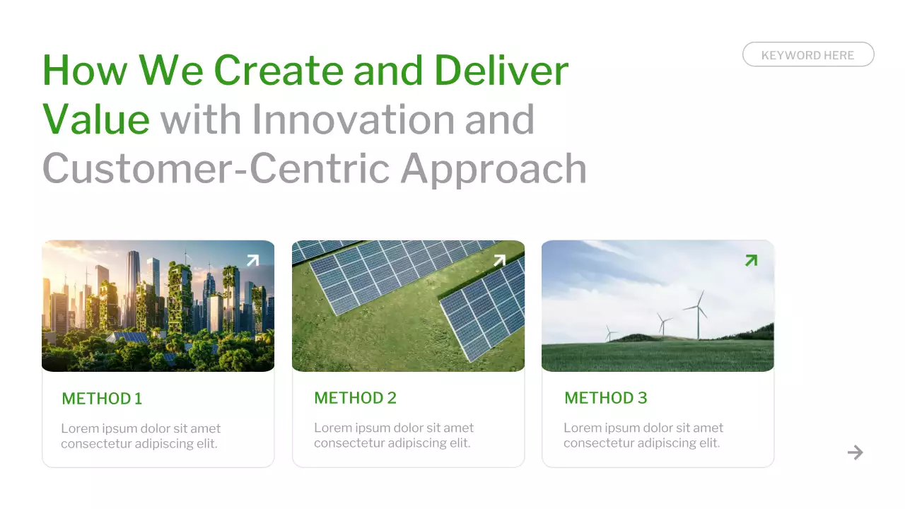 Green Modern Gradient Sustainability Presentation