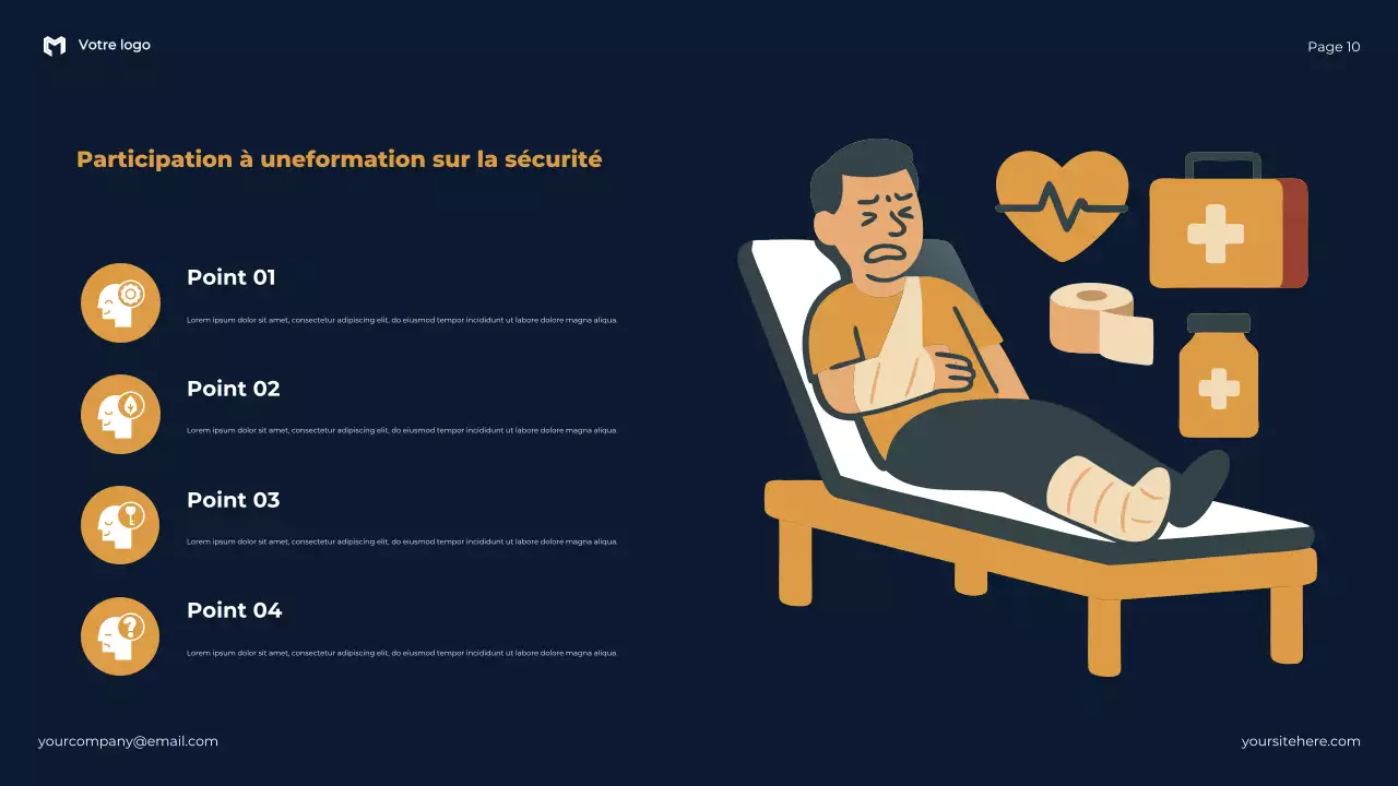 Présentation de Blue Modern : L'importance de la sécurité et de la préparation aux situations d'urgence