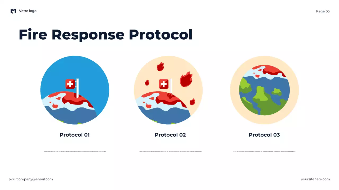 Présentation de Blue Modern : L'importance de la sécurité et de la préparation aux situations d'urgence