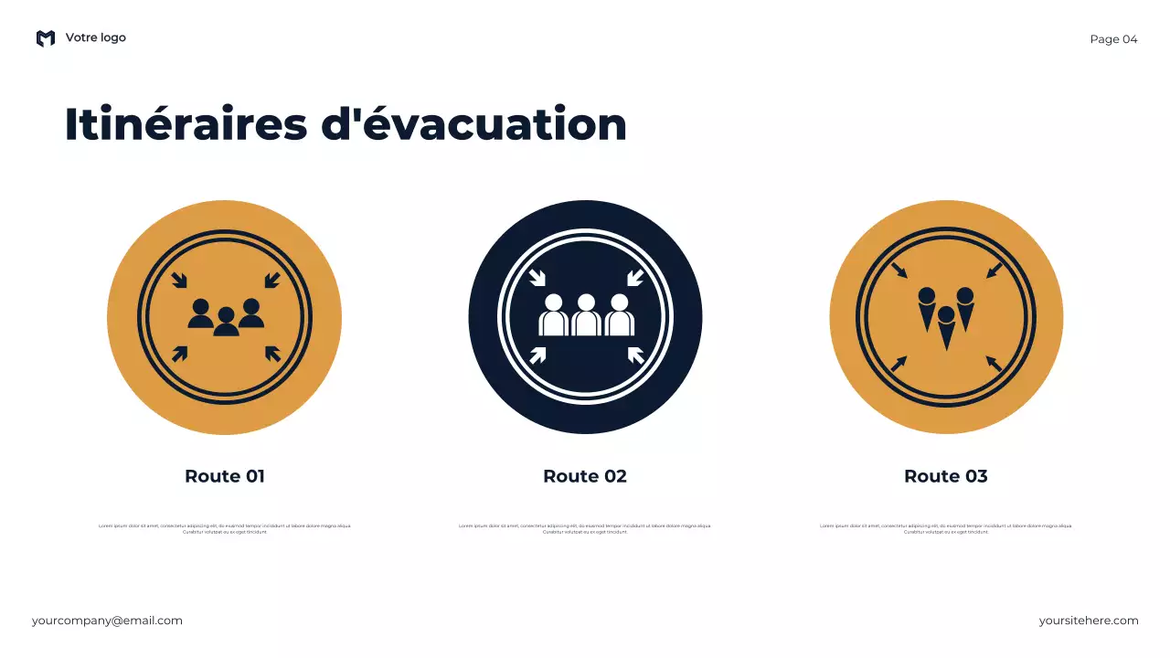 Présentation de Blue Modern : L'importance de la sécurité et de la préparation aux situations d'urgence