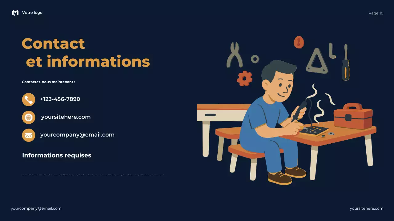 Présentation de Blue Modern : L'importance de la sécurité et de la préparation aux situations d'urgence