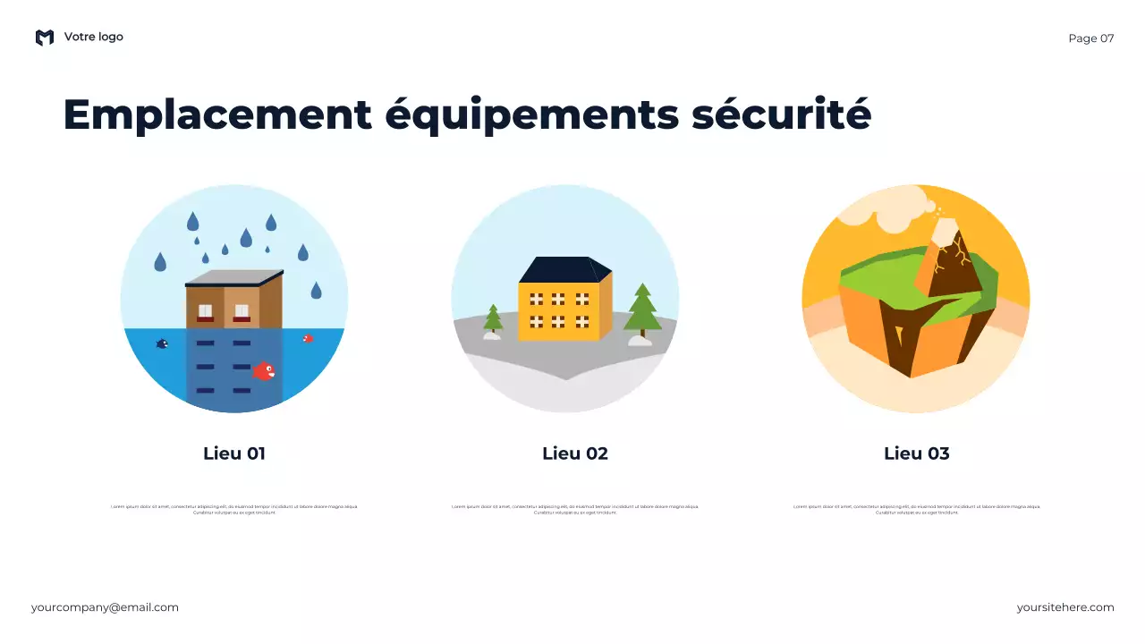 Présentation de Blue Modern : L'importance de la sécurité et de la préparation aux situations d'urgence