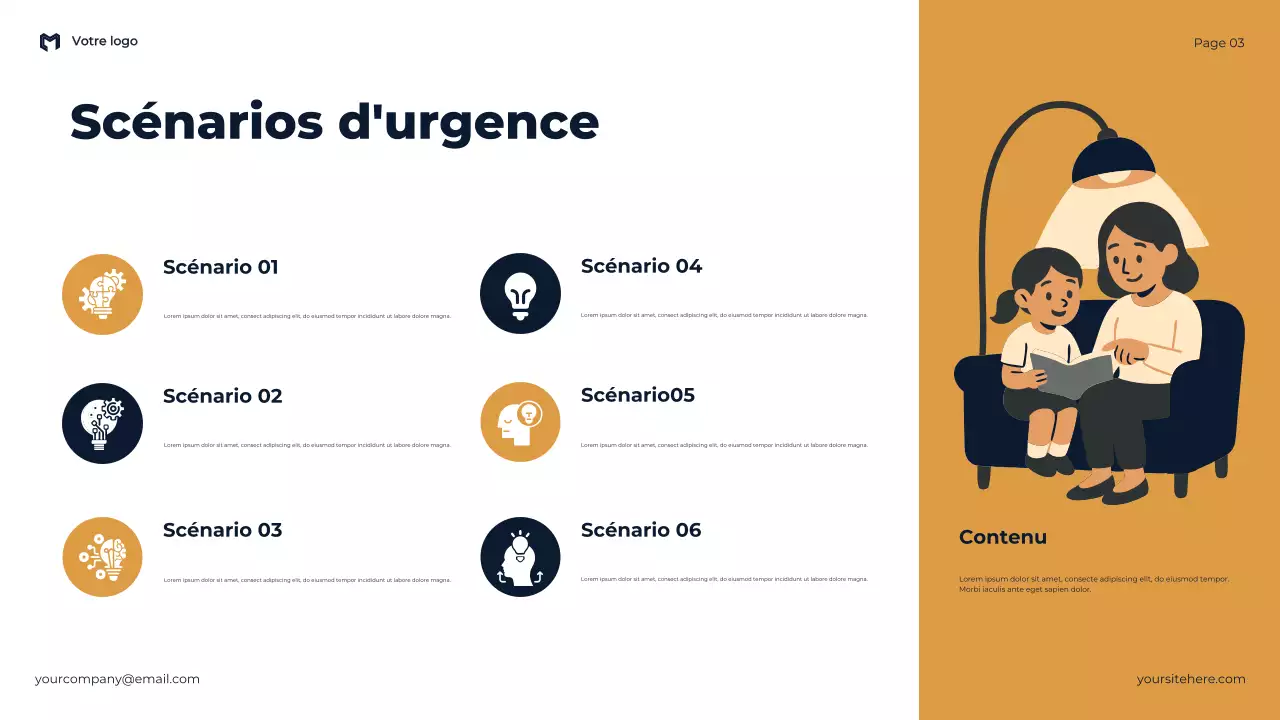 Présentation de Blue Modern : L'importance de la sécurité et de la préparation aux situations d'urgence