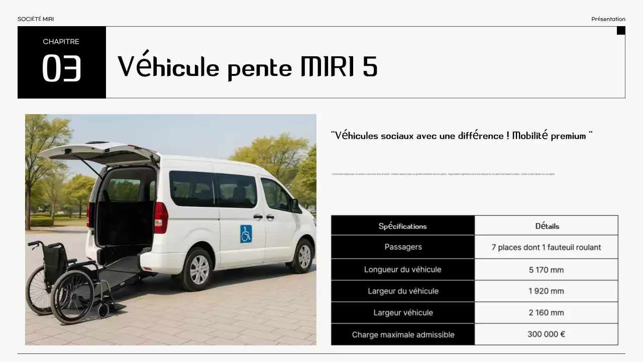 Publicité pour une voiture noire moderne