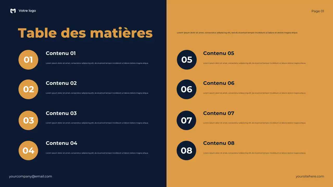 Présentation de Blue Modern : L'importance de la sécurité et de la préparation aux situations d'urgence