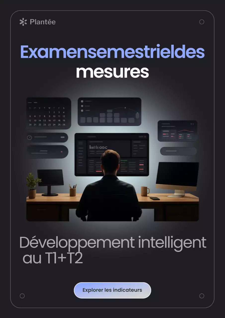 Rapport d'activité moderne noir