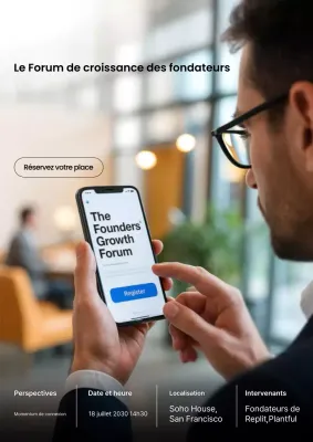 Invitation au Forum des entreprises modernes noires