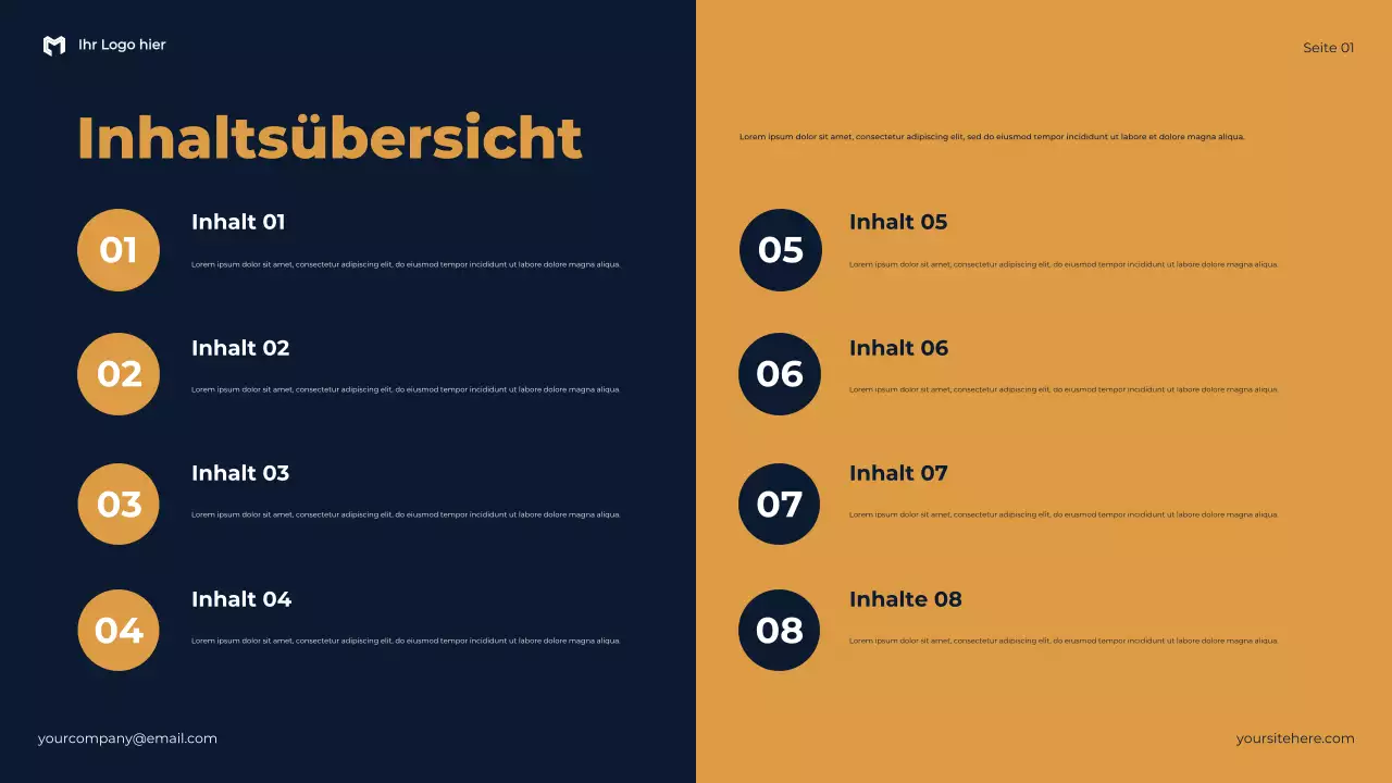 Blue Modern: Die Bedeutung von Sicherheit und Notfallbereitschaft – Präsentation