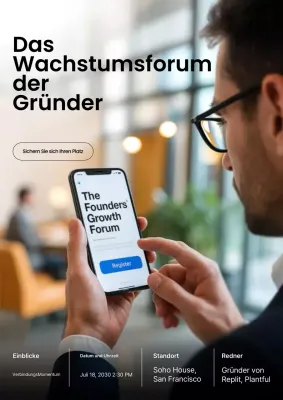 Einladung zum Black Modern Business Forum