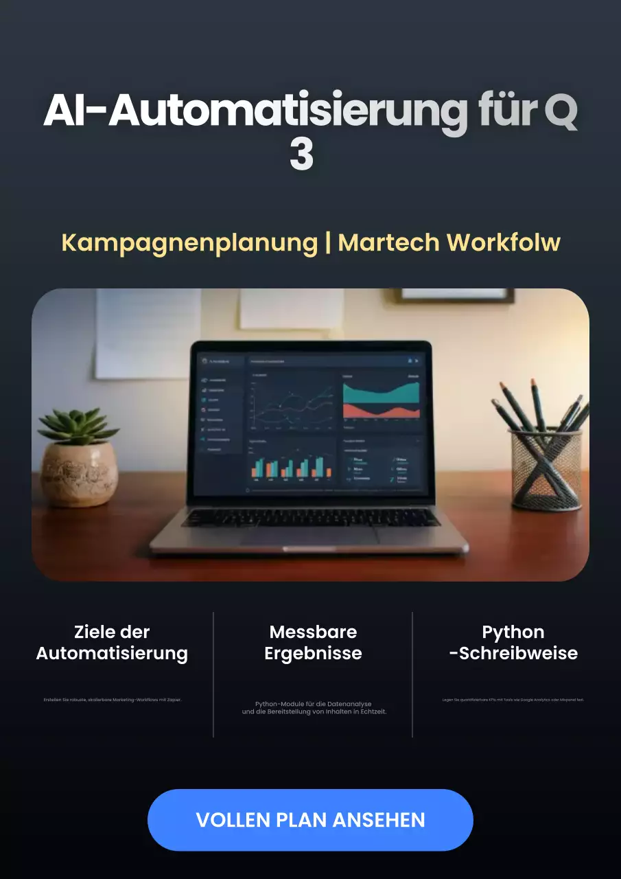 Modernes Marketing-Poster der Marine