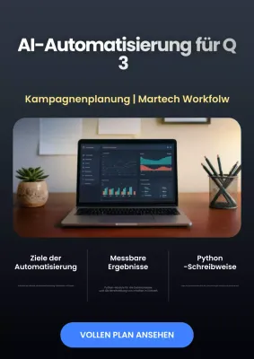 Modernes Marketing-Poster der Marine