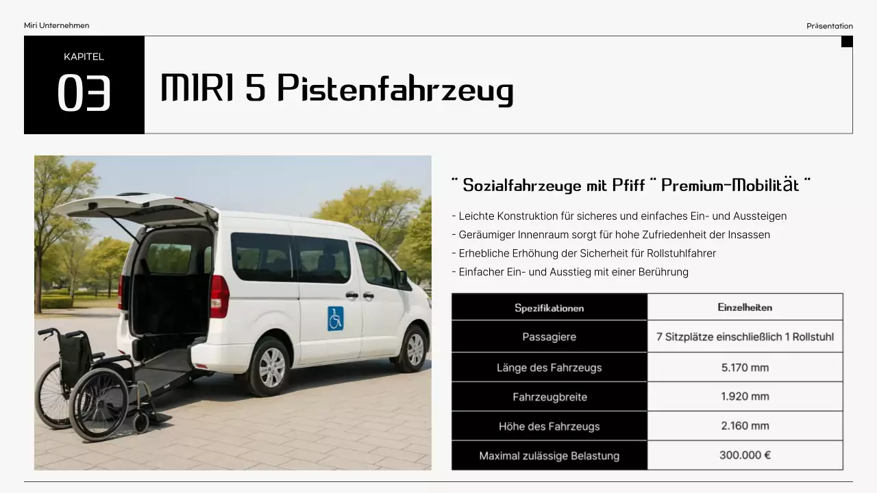 Schwarze moderne Autowerbung