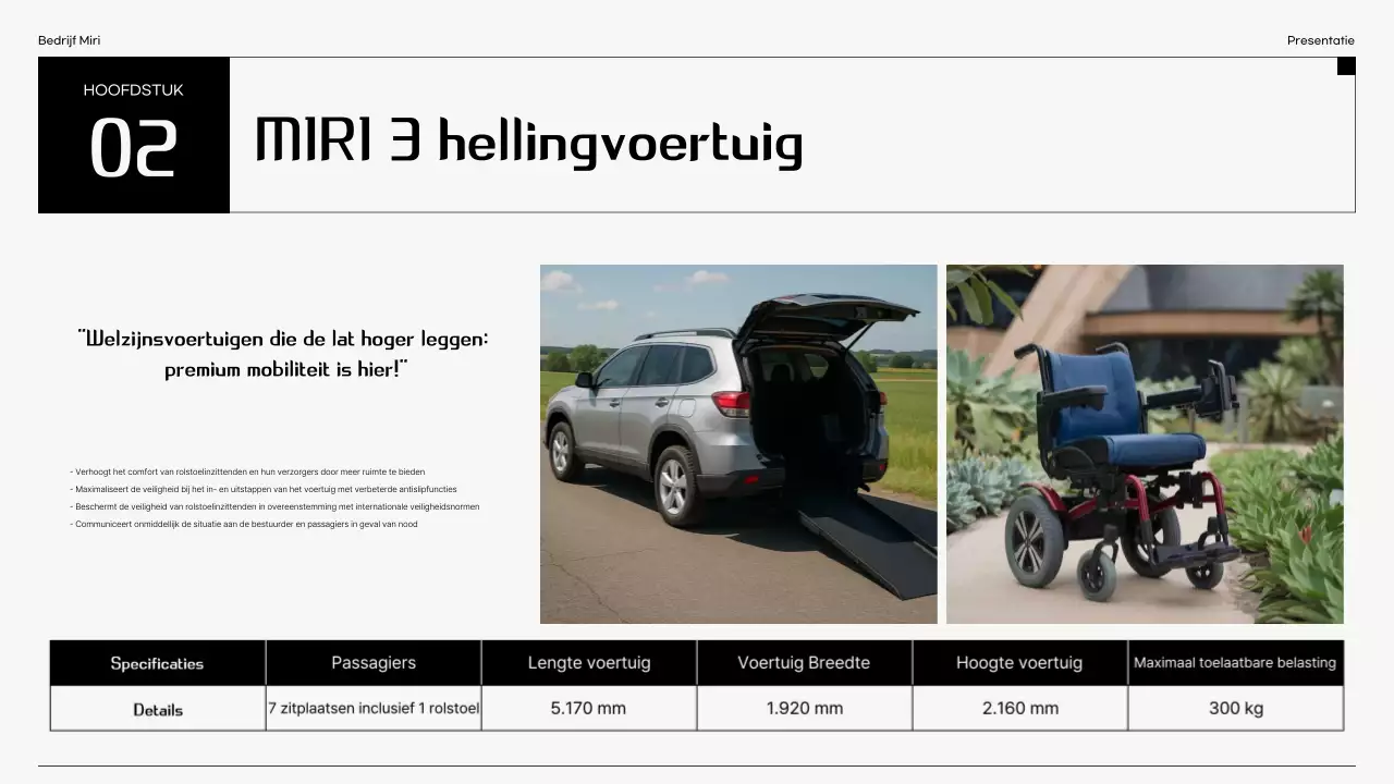 Zwarte moderne auto-advertentie