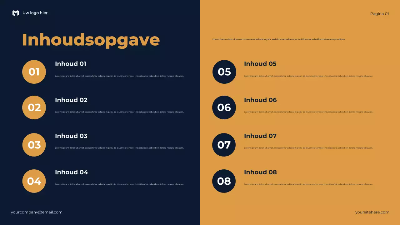 Blue Modern Het belang van veiligheid en noodparaatheid Presentatie