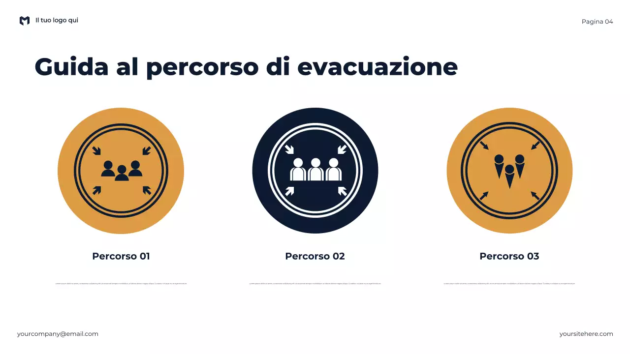 Presentazione di Blue Modern sull'importanza della sicurezza e della prontezza alle emergenze