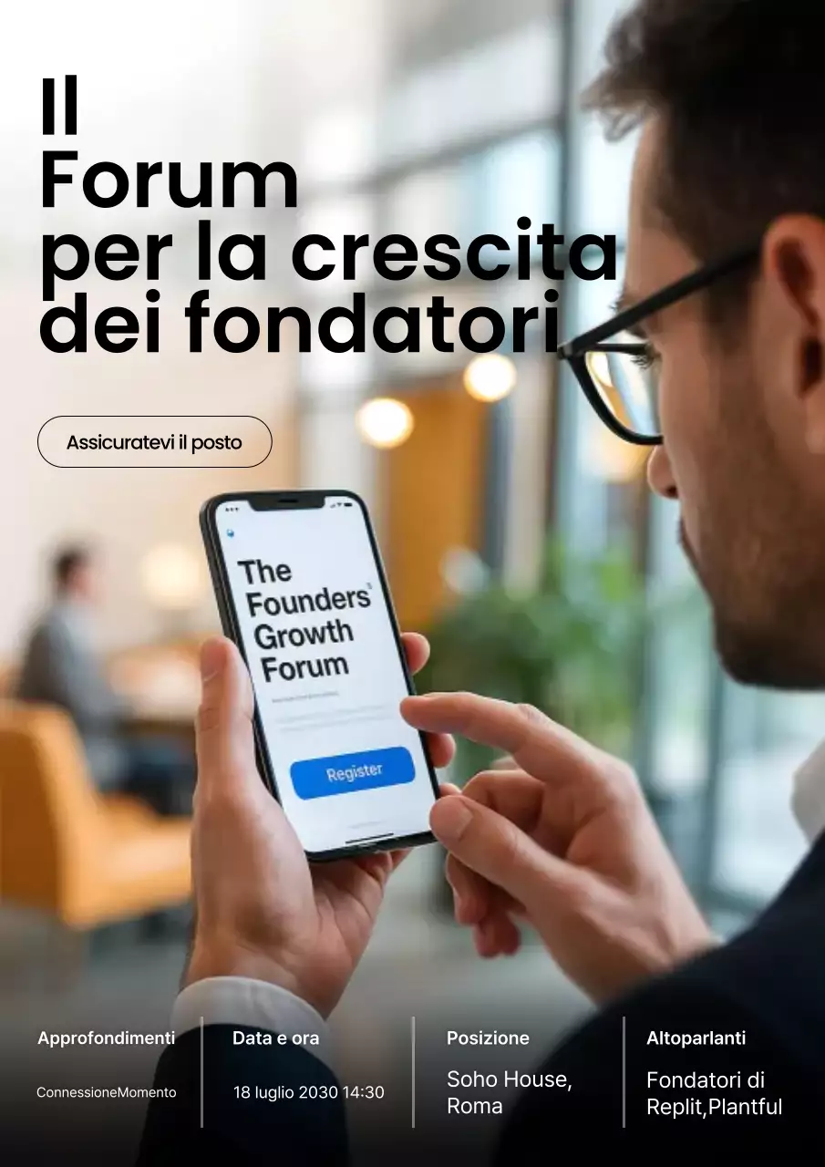 Invito al Black Modern Business Forum