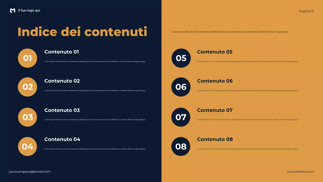 Presentazione di Blue Modern sull'importanza della sicurezza e della prontezza alle emergenze