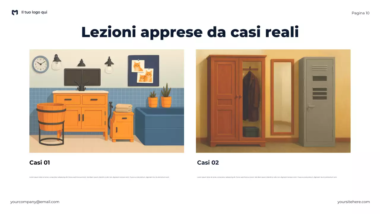 Presentazione di Blue Modern sull'importanza della sicurezza e della prontezza alle emergenze