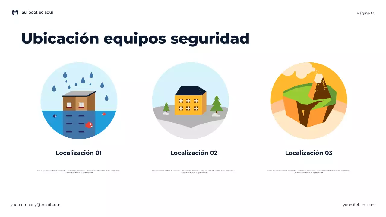 Presentación sobre la importancia de la seguridad y la preparación para emergencias de Blue Modern