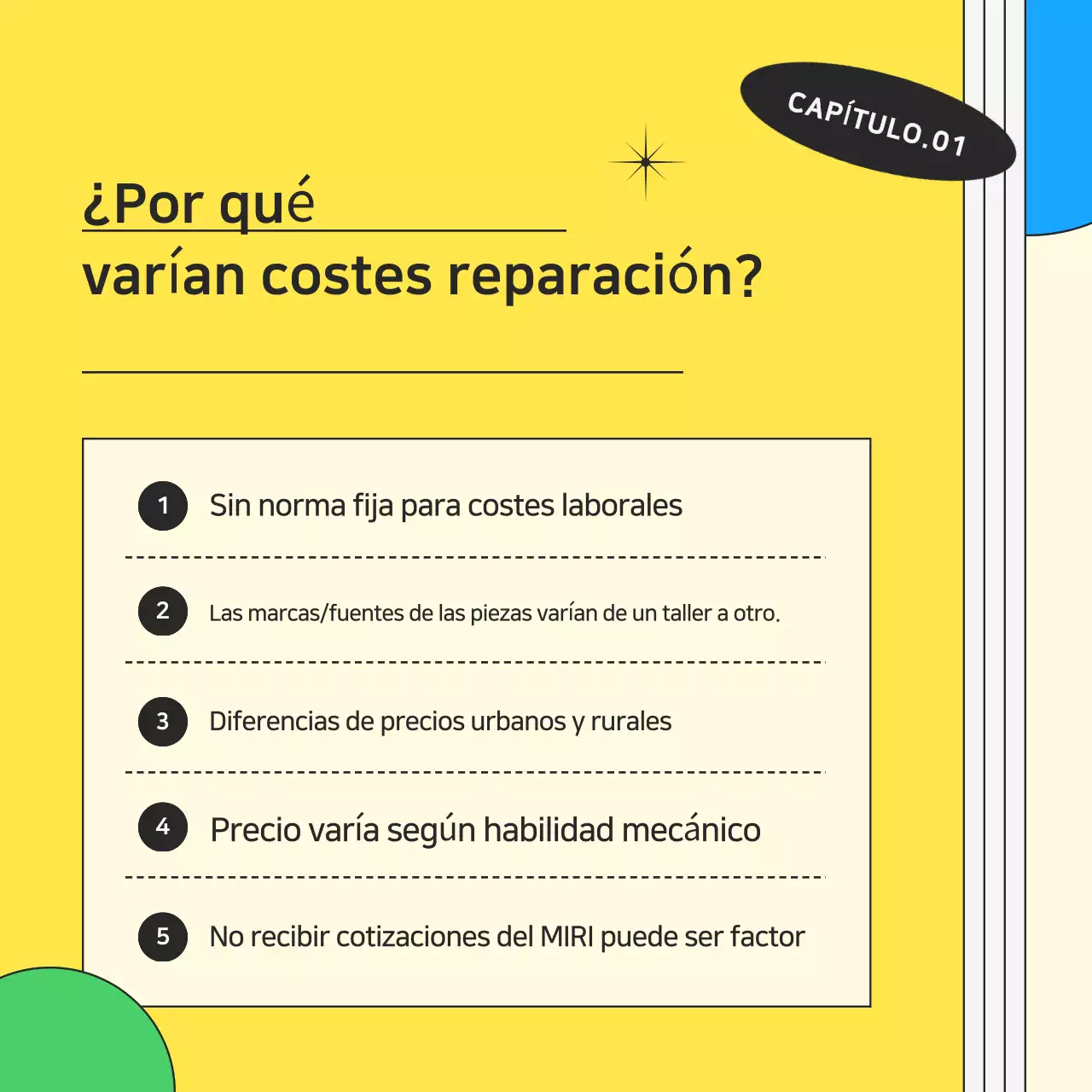 Anuncio kitsch amarillo de reparación de motocicletas