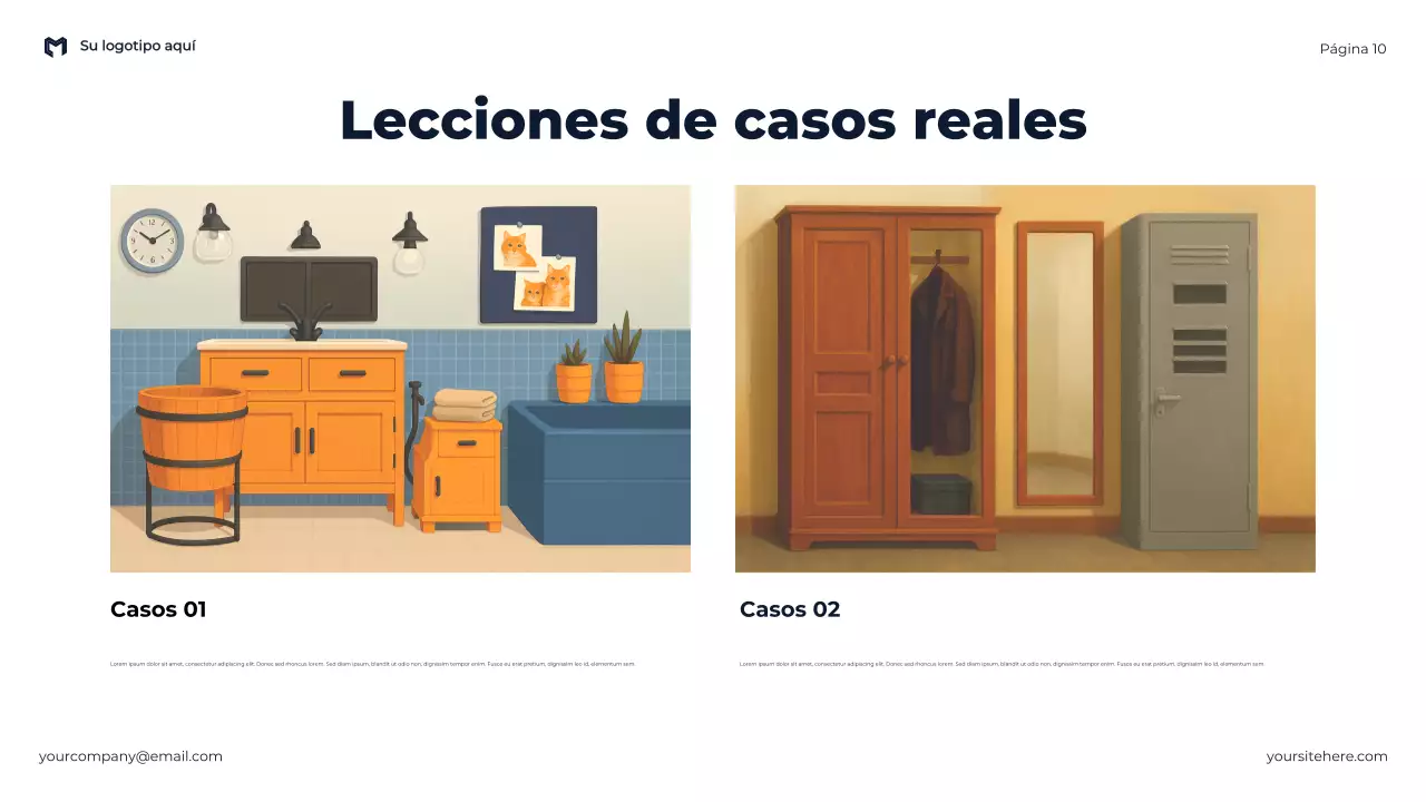 Presentación sobre la importancia de la seguridad y la preparación para emergencias de Blue Modern