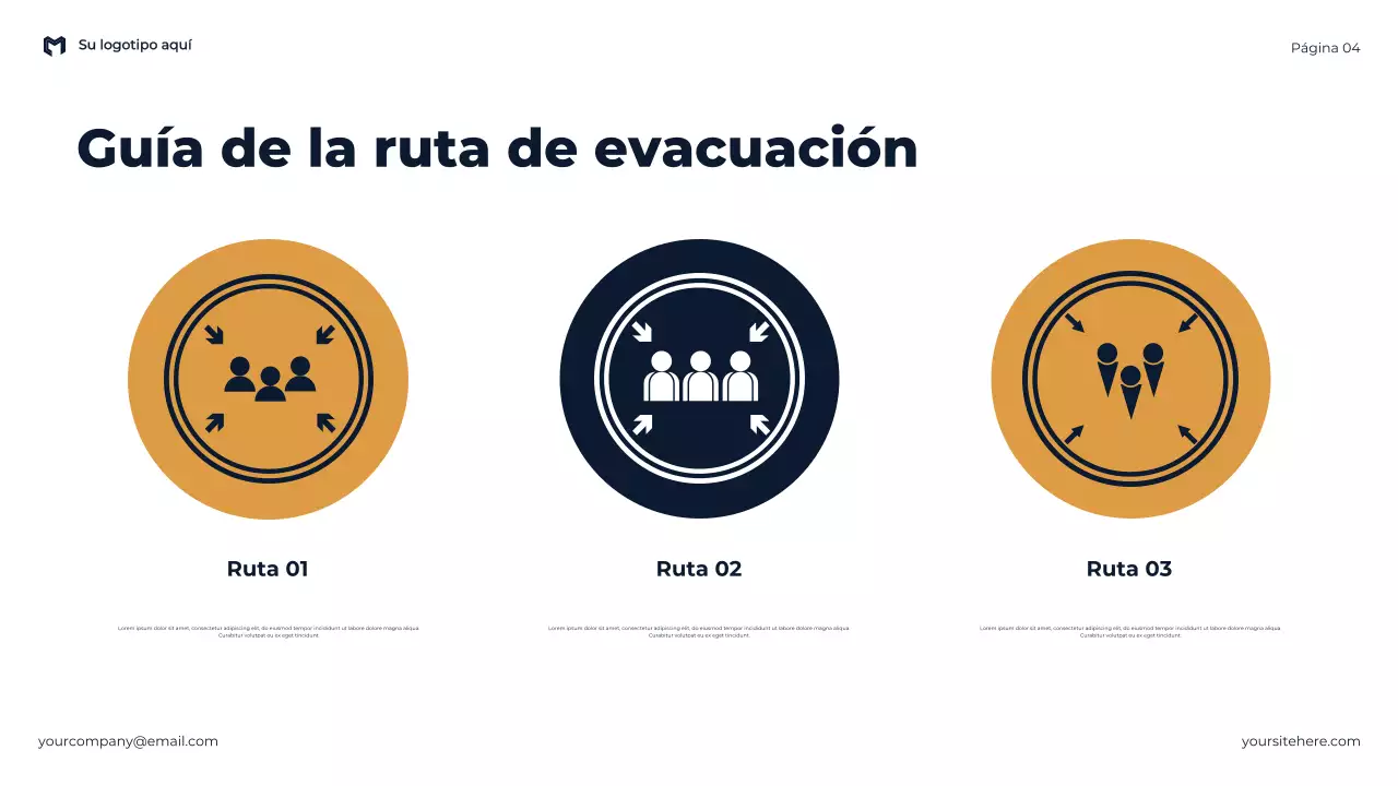Presentación sobre la importancia de la seguridad y la preparación para emergencias de Blue Modern