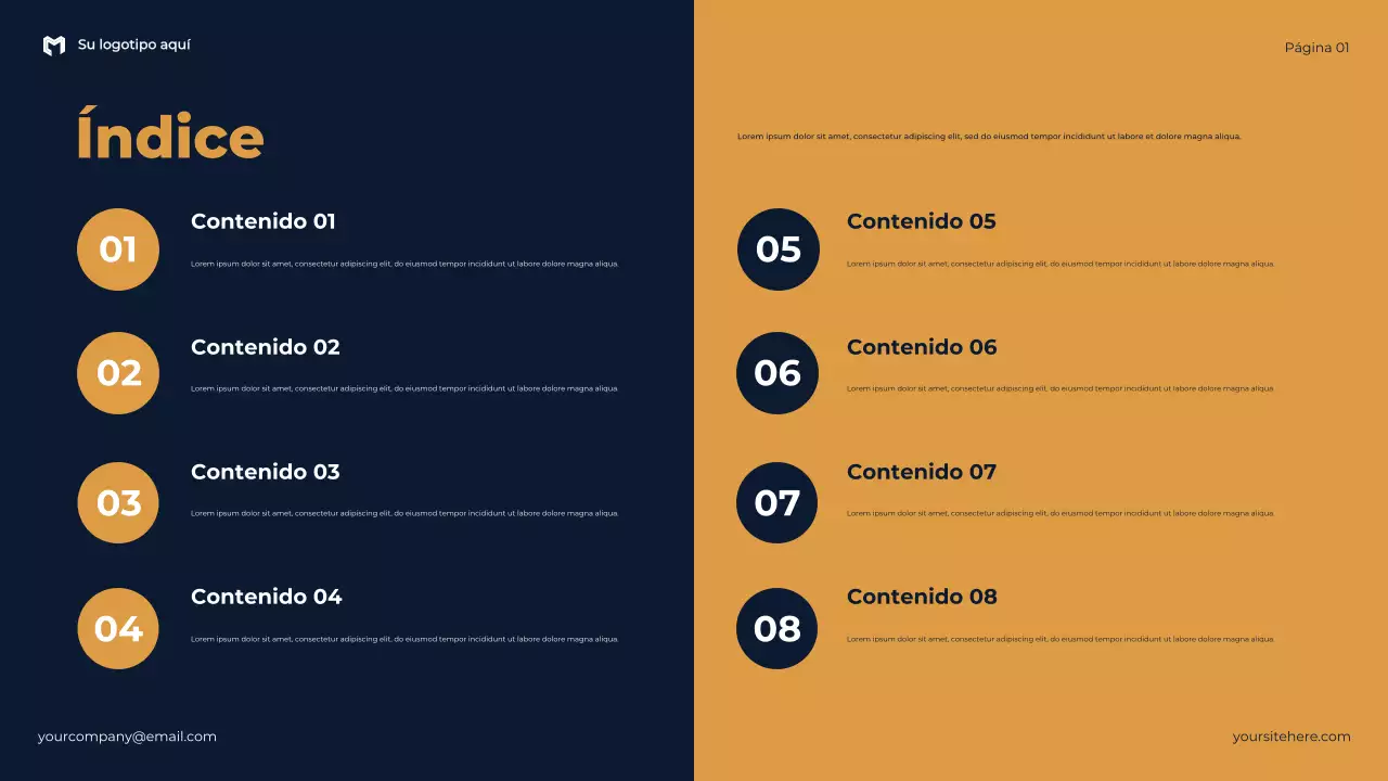 Presentación sobre la importancia de la seguridad y la preparación para emergencias de Blue Modern