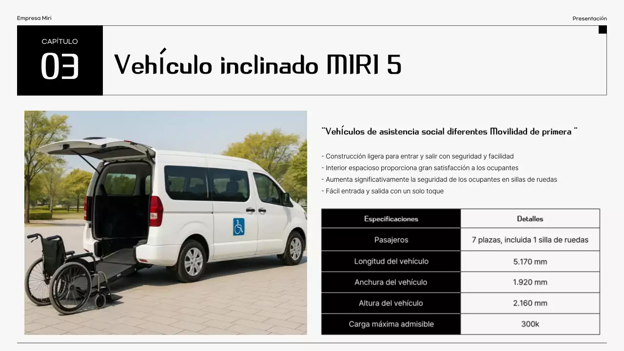 Anuncio de coche moderno negro