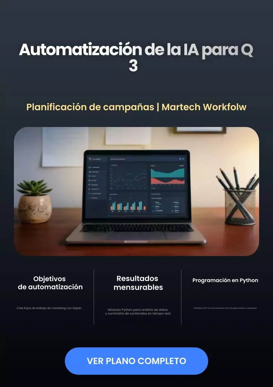 Póster de marketing moderno de la Armada