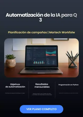 Póster de marketing moderno de la Armada