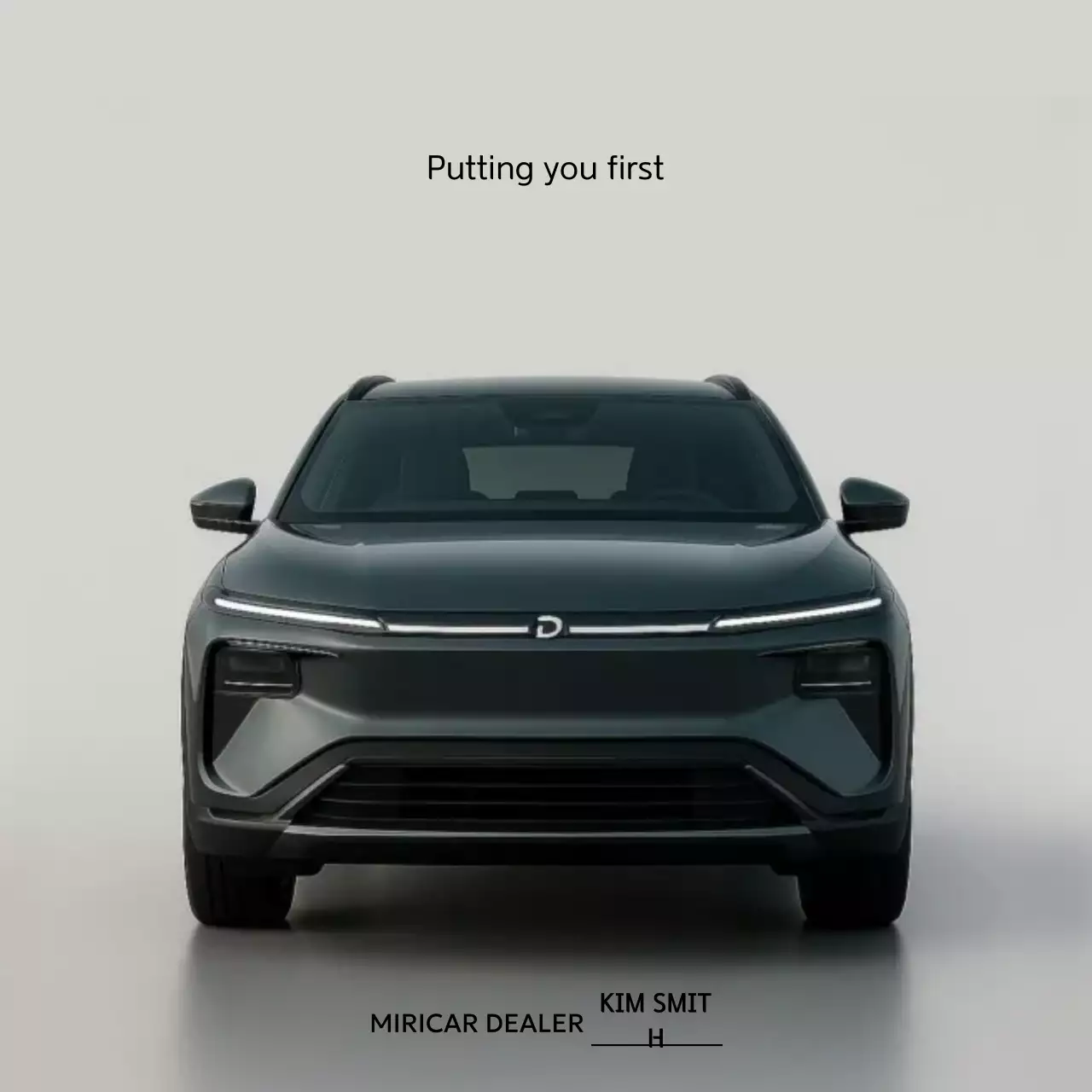 quảng cáo xe hơi hiện đại màu đen