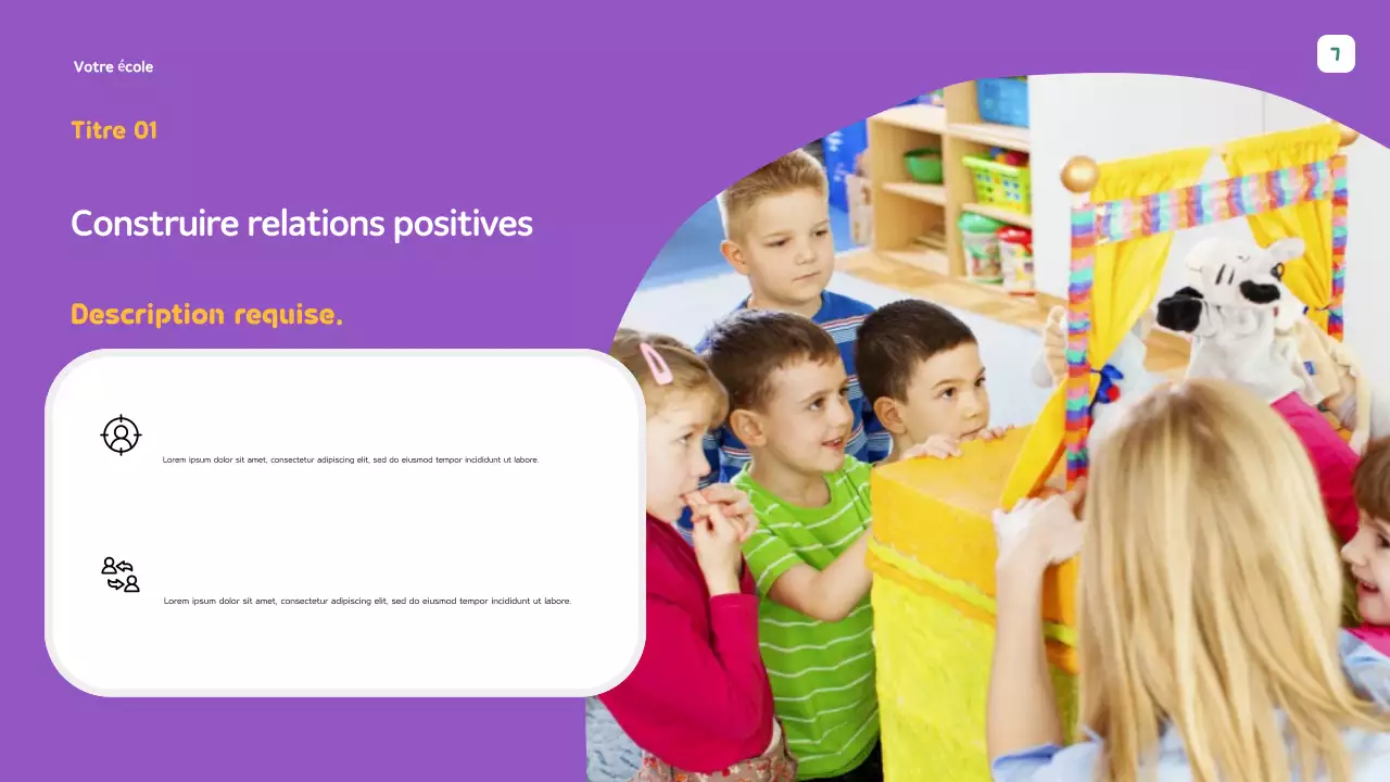 Présentation du guide éducatif ludique violet