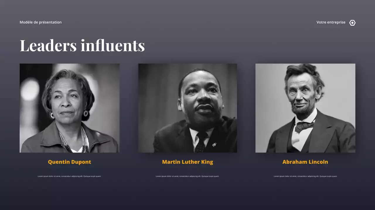 Présentation de l'égalité historique grise