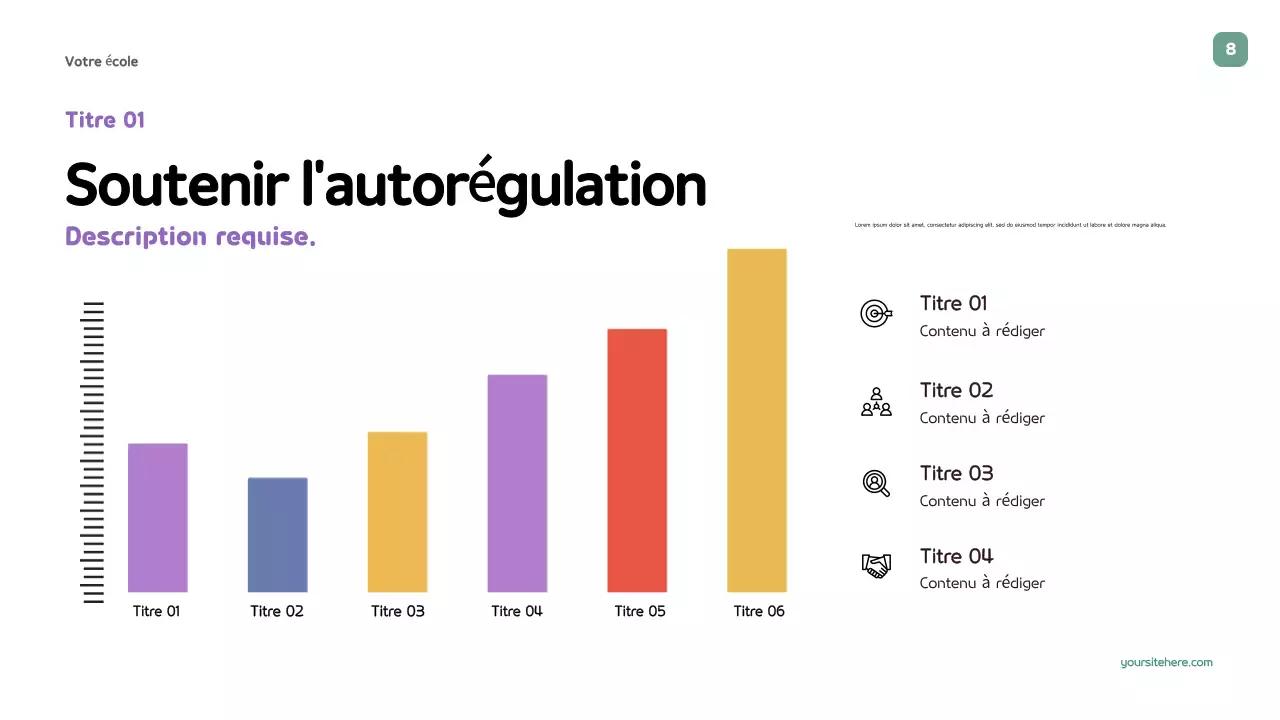 Présentation du guide éducatif ludique violet