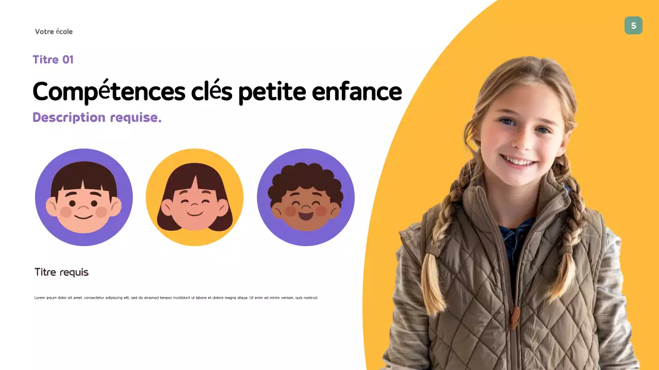 Présentation du guide éducatif ludique violet