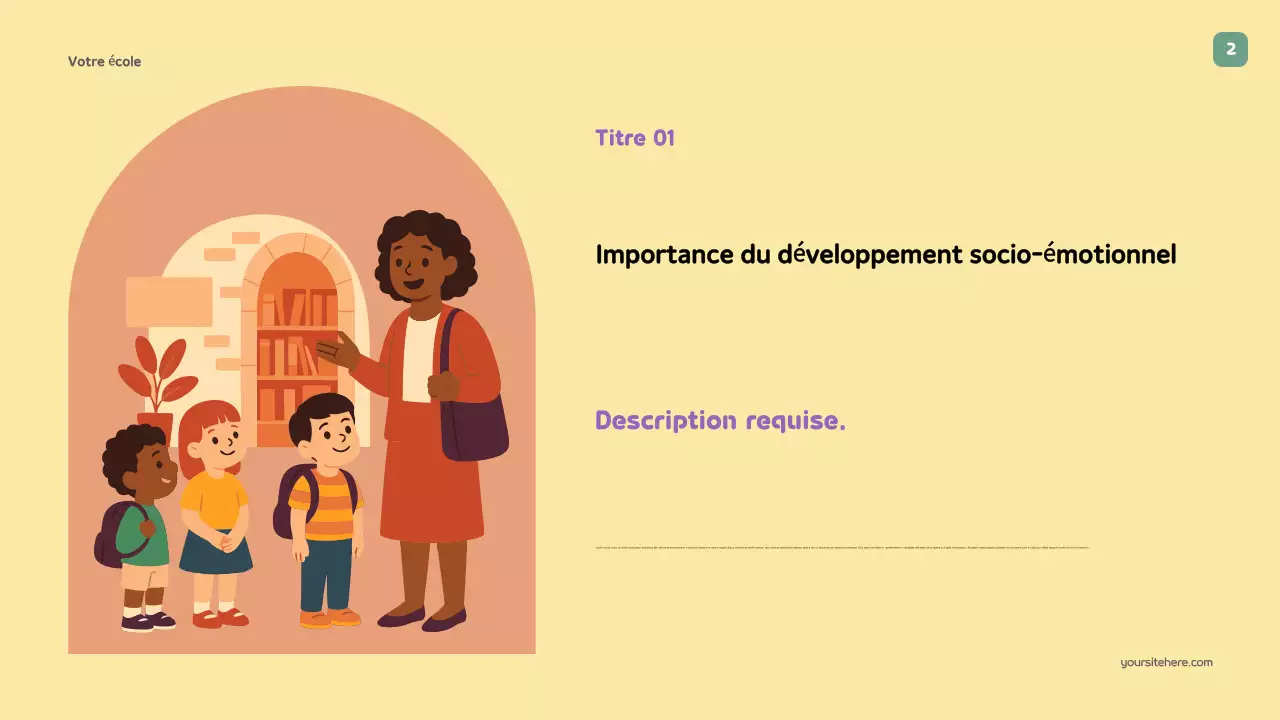 Présentation du guide éducatif ludique violet