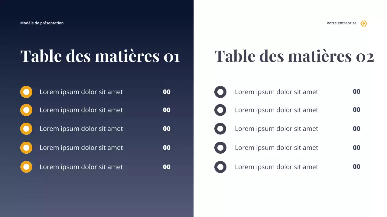 Présentation de l'égalité historique grise