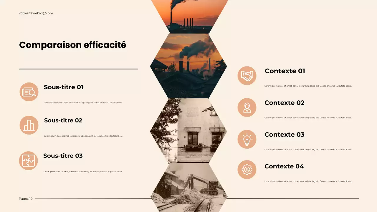 Présentation du réchauffement climatique moderne