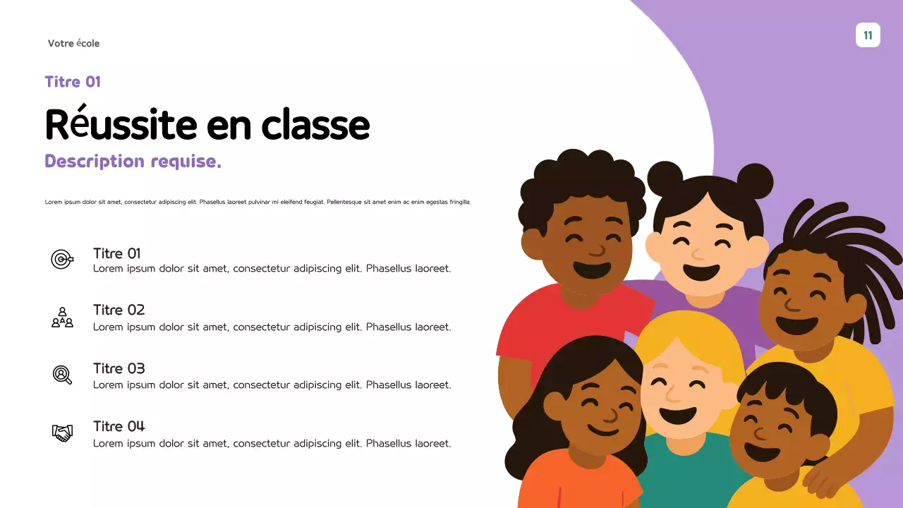 Présentation du guide éducatif ludique violet